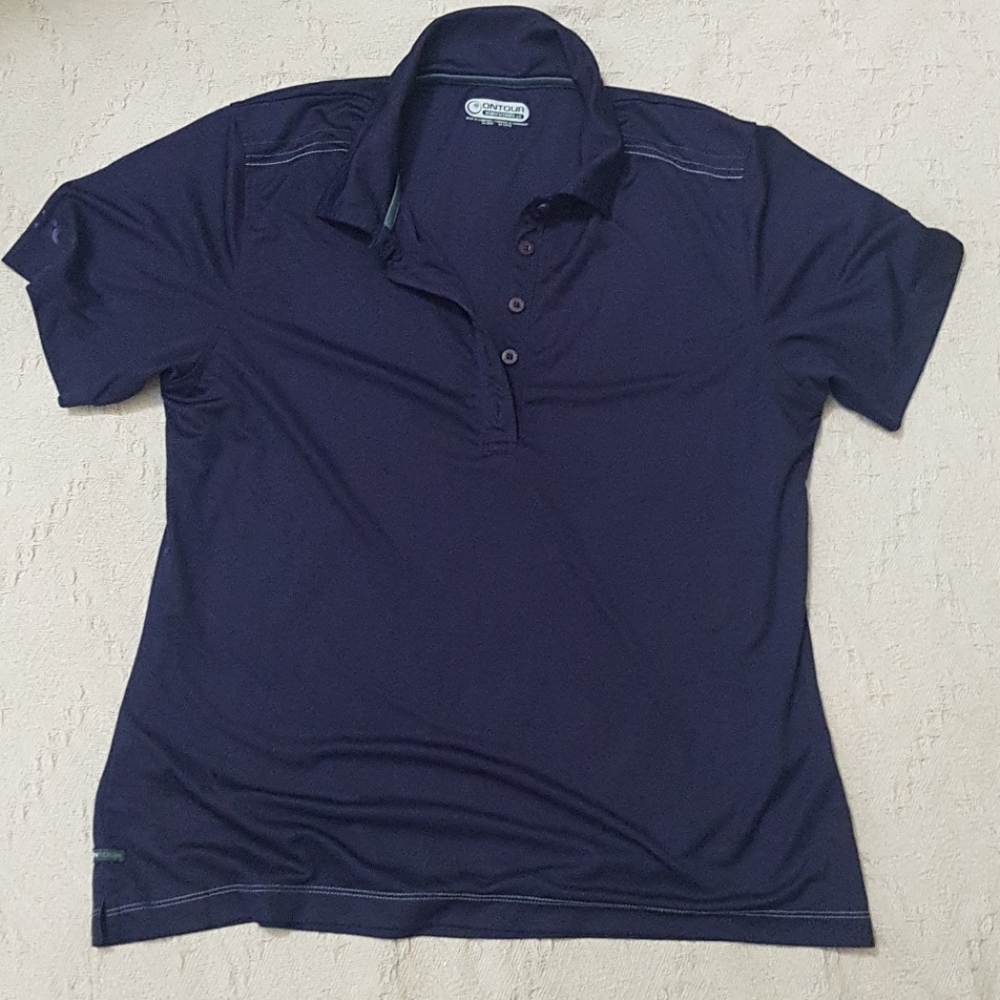 🌶On Tour Ladies Golf Polo